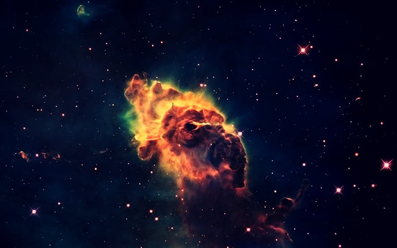 Nebula Backdrop